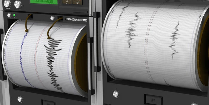 Σεισμός 4 Ρίχτερ νότια της Ιεράπετρας